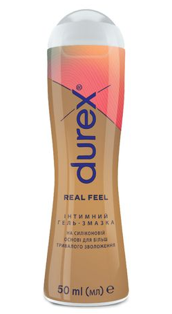 Гель-змазка Дюрекс (Durex) Ріл Філ (Real Feel) 50 мл